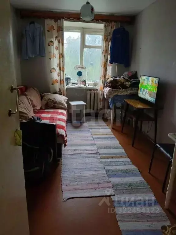 Комната Вологодская область, Вологда Советский просп., 131Б (12.0 м) - Фото 1