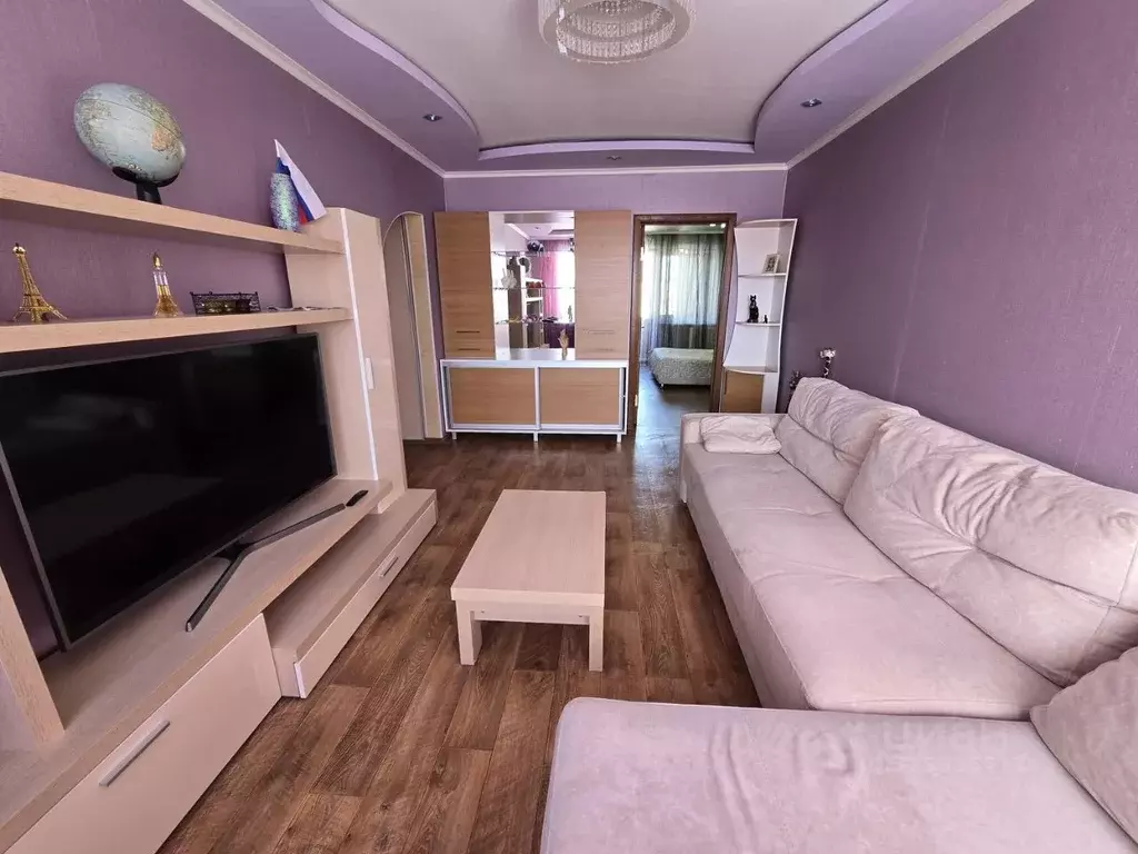 3-к кв. Ямало-Ненецкий АО, Новый Уренгой Дружба мкр, 2/9 (65.1 м) - Фото 2