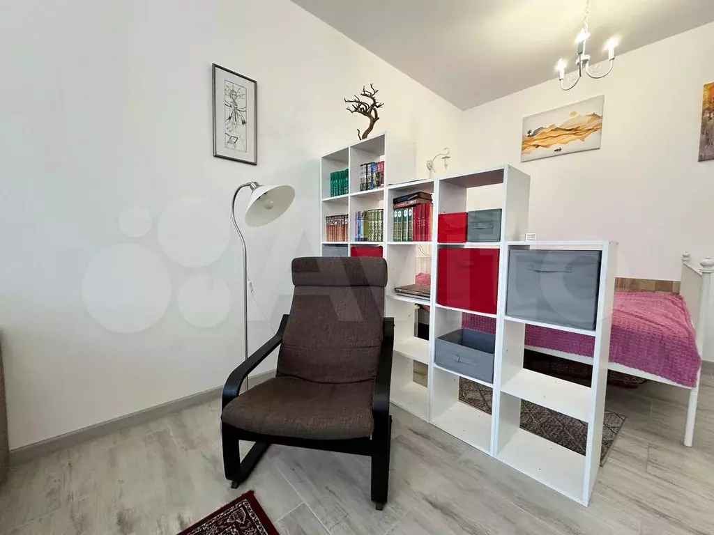 1-к. квартира, 46 м, 2/3 эт. - Фото 1