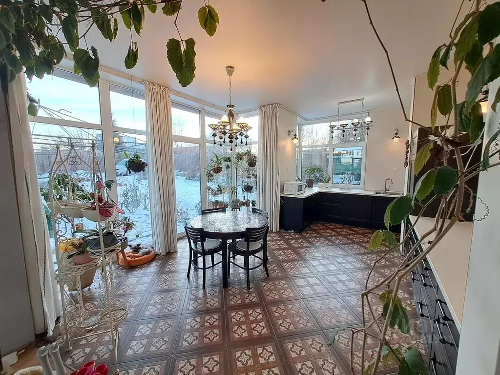 Дом в Ленинградская область, Всеволожский район, Бугровское городское ... - Фото 1