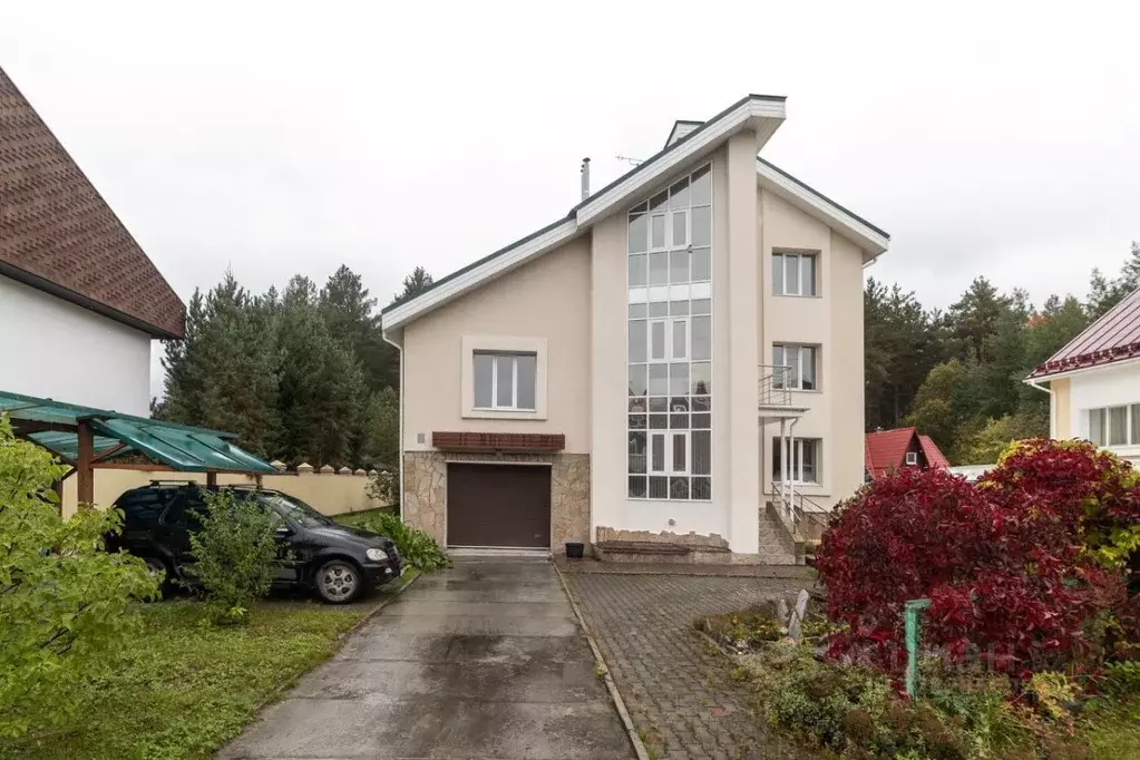 Коттедж в Свердловская область, Екатеринбург муниципальное ... - Фото 1