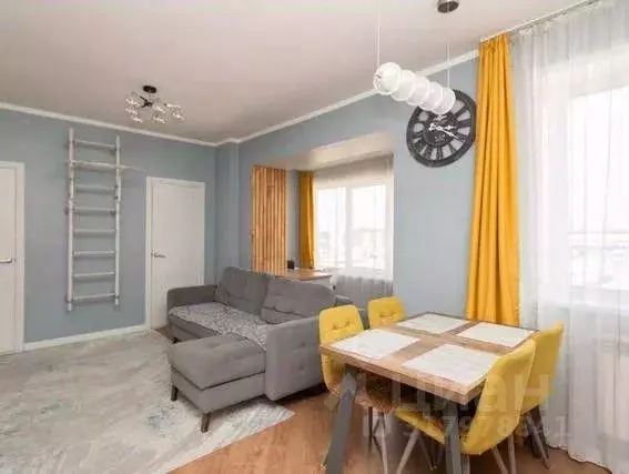 3-к кв. Иркутская область, Иркутск ул. Владимира Давыдова, 33 (55.4 м) - Фото 1