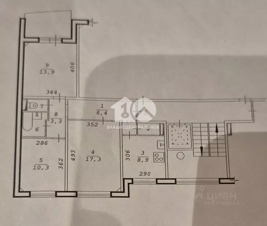 Комната Новосибирская область, Новосибирск ул. Кочубея, 11 (10.3 м) - Фото 2