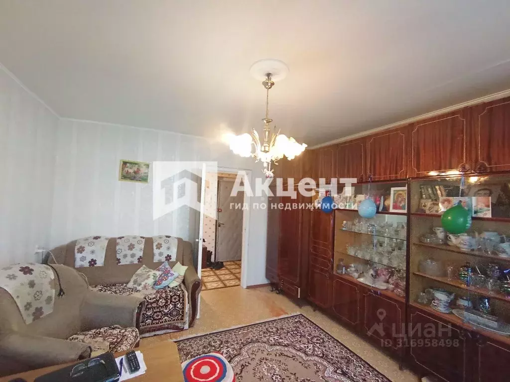 3-к кв. Ивановская область, Иваново ул. Куликова, 14 (60.0 м) - Фото 1