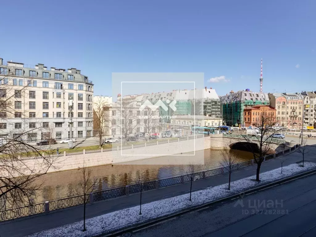 4-к кв. Санкт-Петербург наб. Реки Карповки, 16 (111.0 м) - Фото 1