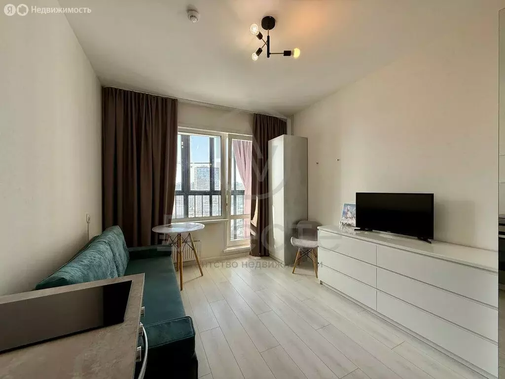 Квартира-студия: Новосибирск, улица Ясный Берег, 25 (24.3 м) - Фото 2