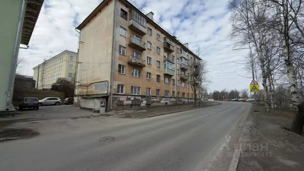 2-к кв. Карелия, Петрозаводск ул. Ригачина, 2 (45.2 м) - Фото 1