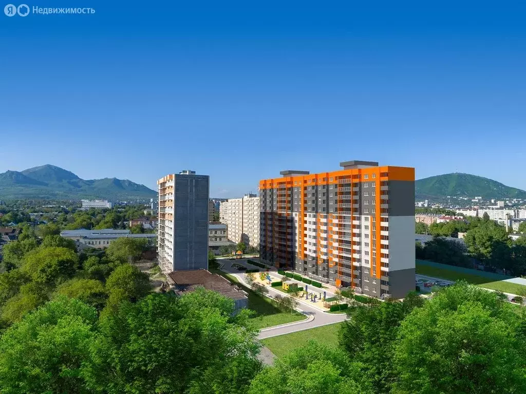 1-комнатная квартира: Пятигорск, улица Булгакова, 23 (40 м) - Фото 1