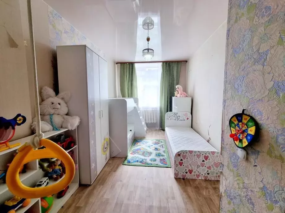 3-к кв. Пермский край, Александровск Яйва пгт, Коммунистическая ул., 3 ... - Фото 1