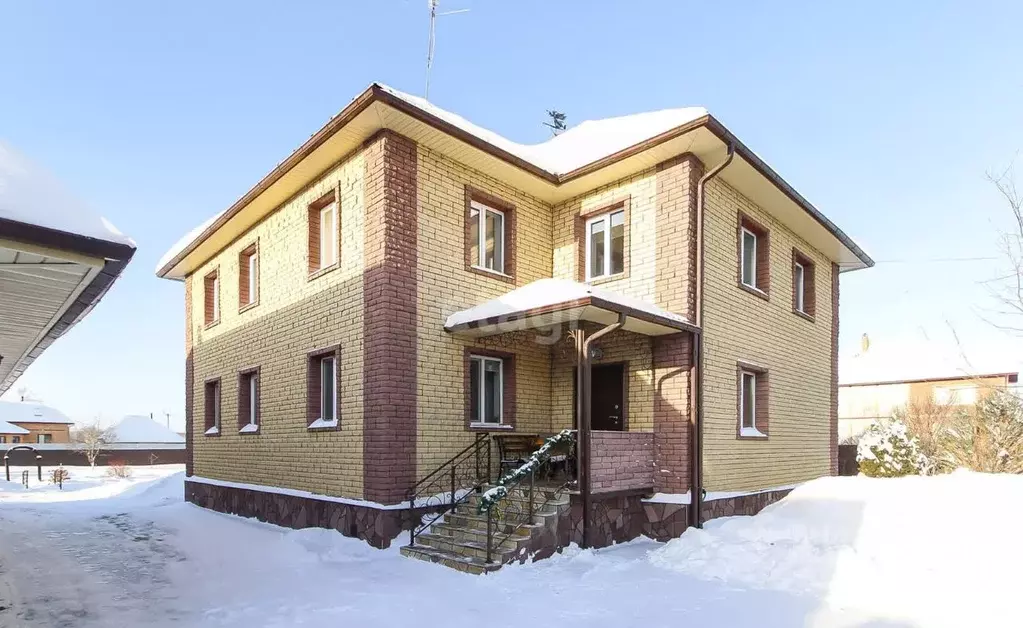 Дом в Тюменская область, Тюменский муниципальный округ, с. Луговое ул. ... - Фото 1