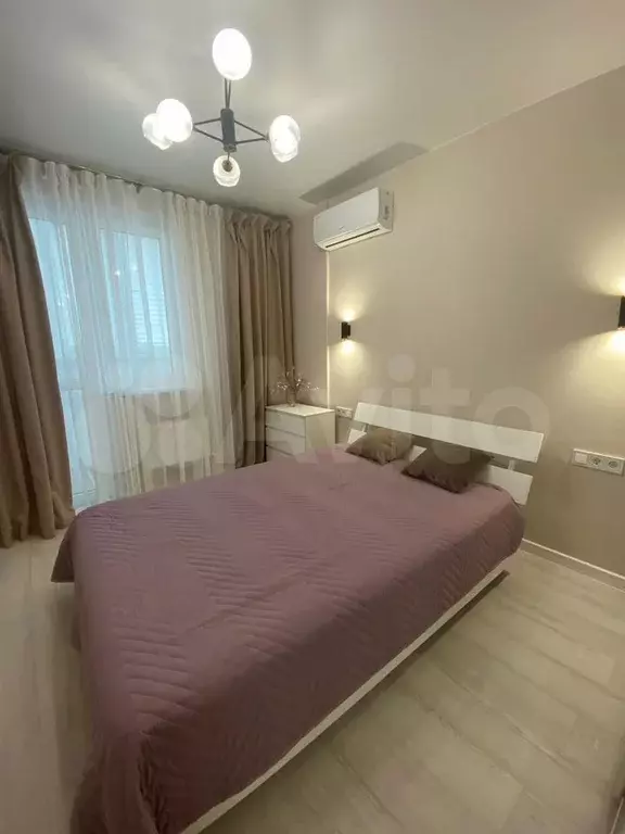 2-к. квартира, 60 м, 4/24 эт. - Фото 0