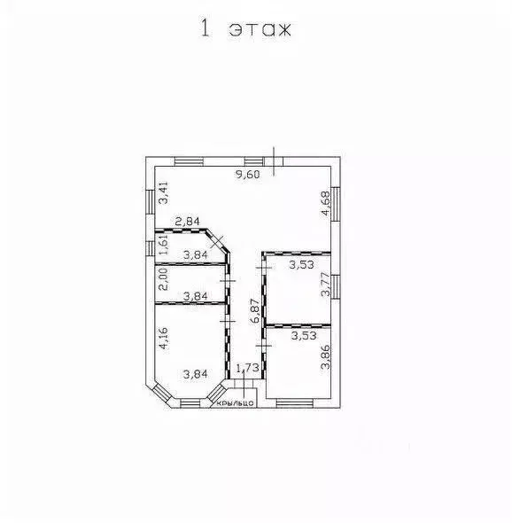 Дом в Курская область, Курский район, Нижнемедведицкий сельсовет, д. ... - Фото 1