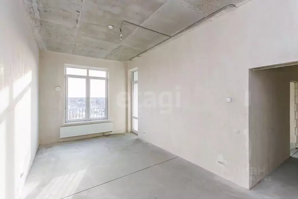 2-к кв. Тюменская область, Тюмень ул. Федюнинского, 30к9 (66.2 м) - Фото 1