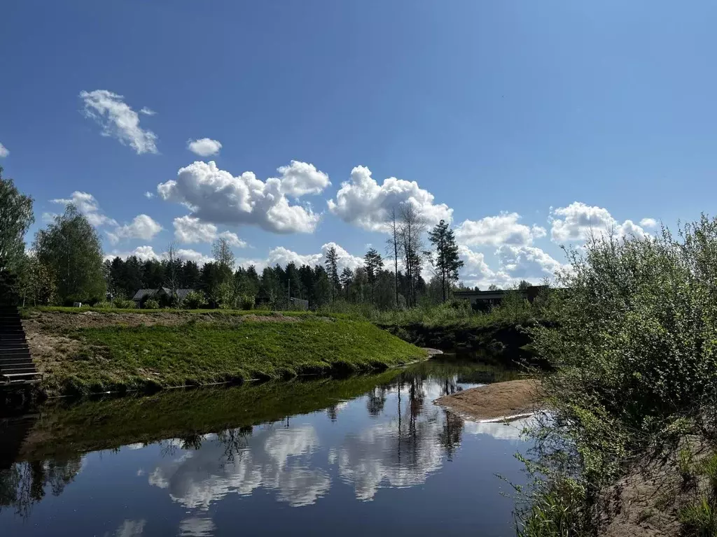 Участок в Санкт-Петербург пос. Репино, Финляндская ул. (44.0 сот.) - Фото 1