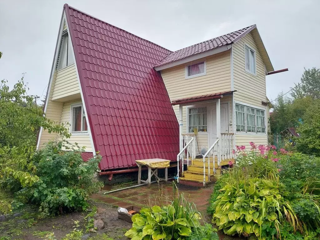 Дом в Ленинградская область, Лужский район, Мшинское с/пос, Мшинская ... - Фото 2