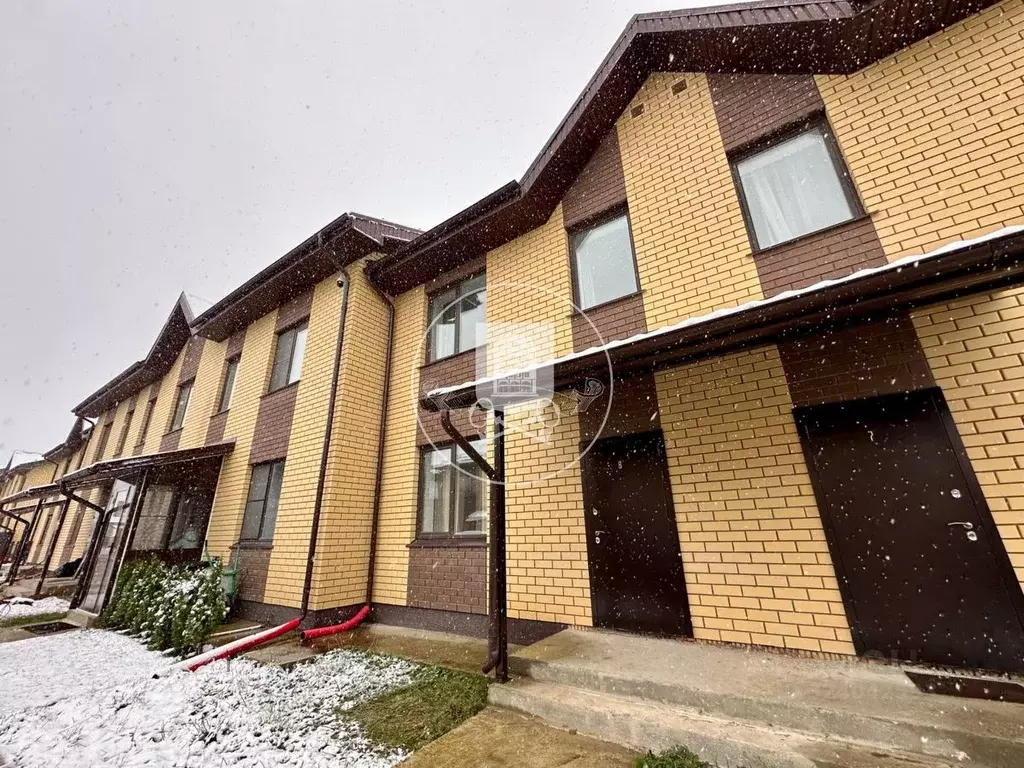 Таунхаус в Калужская область, Совхоз Боровский с/пос, д. Кабицыно ул. ... - Фото 2