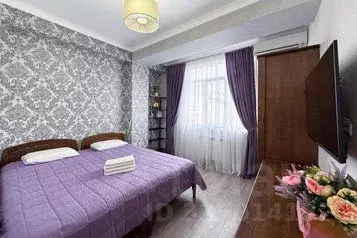 1-к кв. Краснодарский край, Сочи Яна Фабрициуса мкр, ул. Метелева, ... - Фото 0