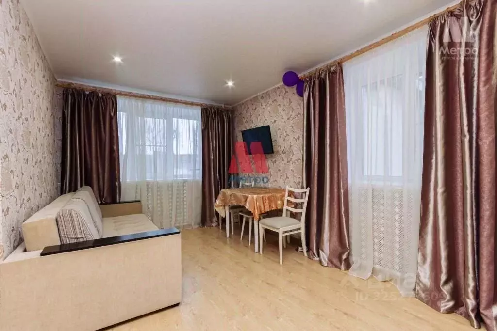 1-к кв. Ярославская область, Ярославль ул. Победы, 13 (32.6 м) - Фото 1