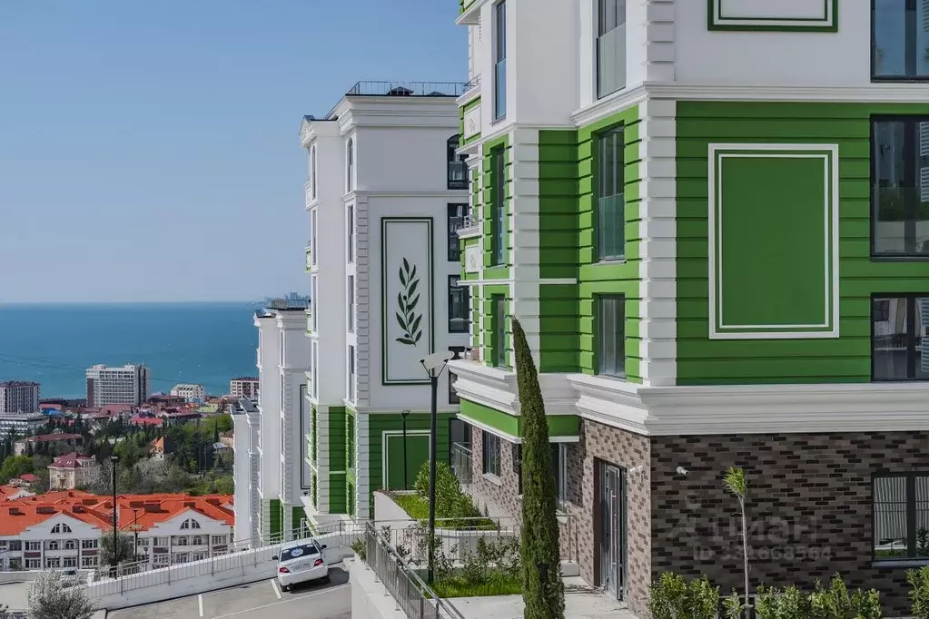 Студия Краснодарский край, Сочи Адлер жилрайон, ул. Ленина, 290/8к6 ... - Фото 0