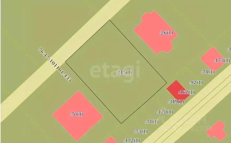 Участок в Ярославская область, Ярославский муниципальный округ, пос. ... - Фото 1