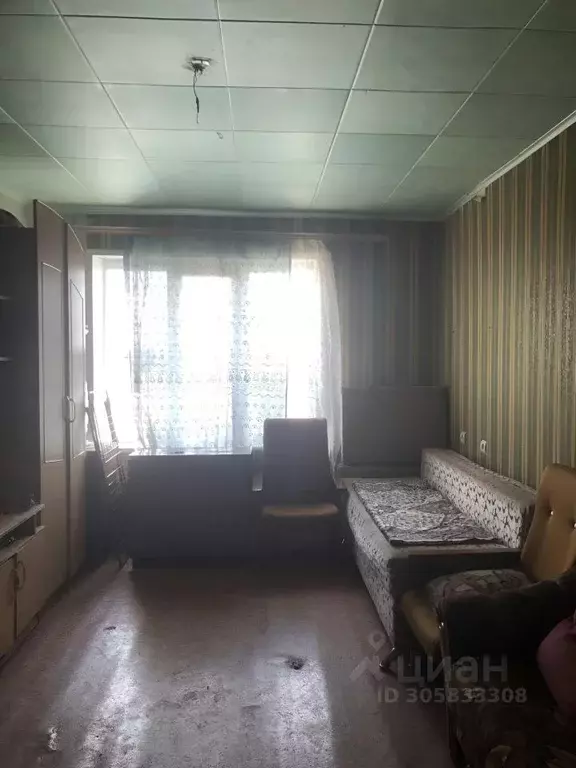 Комната Ставропольский край, Ставрополь № 4 мкр, ул. Объездная, 12 - Фото 1