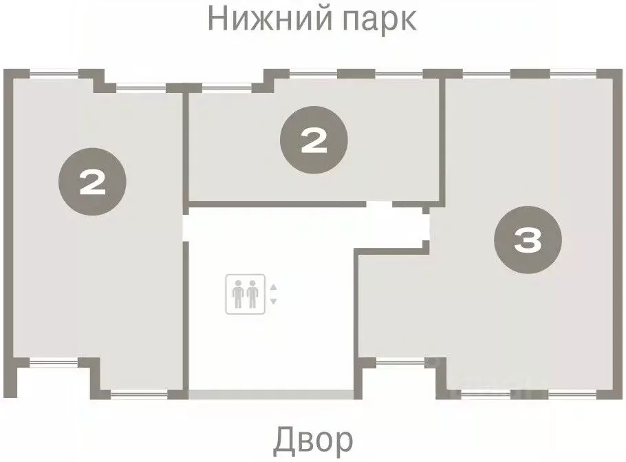 1-к кв. Липецкая область, Липецк пл. Петра Великого, 1 (50.26 м) - Фото 1