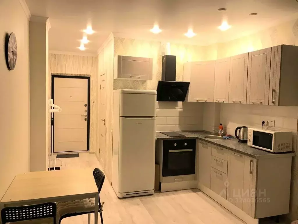 Студия Ростовская область, Ростов-на-Дону ул. Еременко (29.0 м) - Фото 2