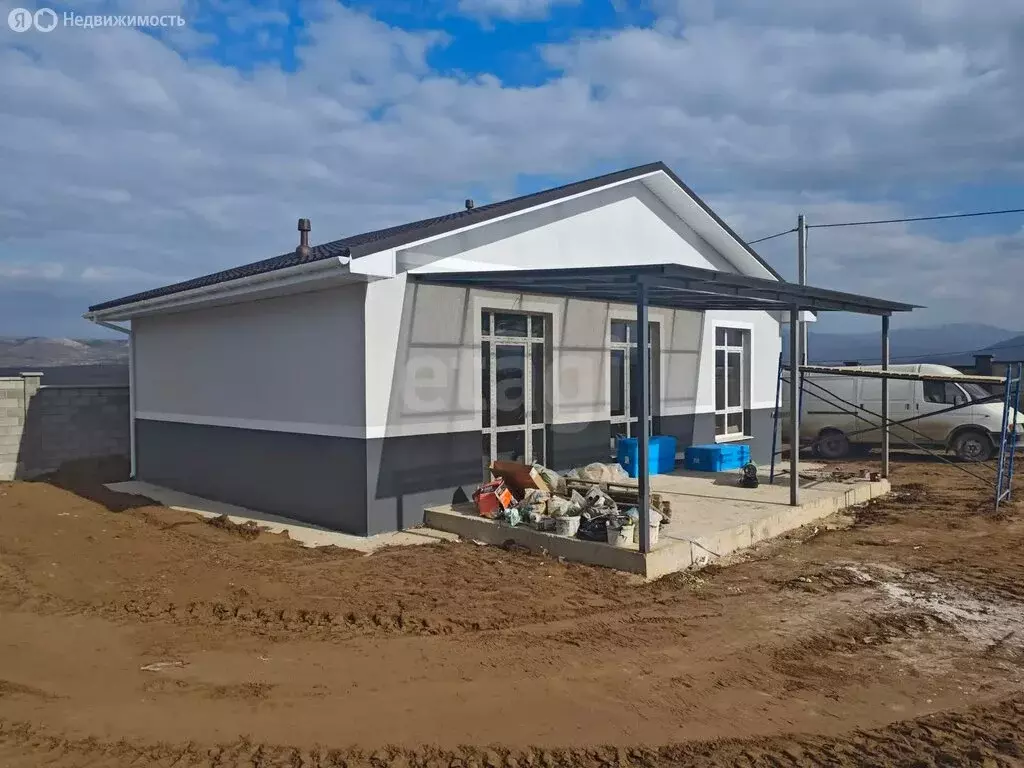 Дом в Симферопольский район, Добровское сельское поселение, село ... - Фото 2