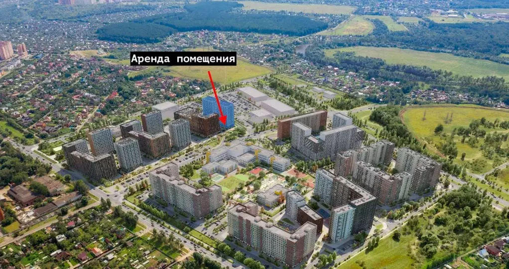 Помещение свободного назначения в Москва № 108 кв-л, Алхимово жилой ... - Фото 1