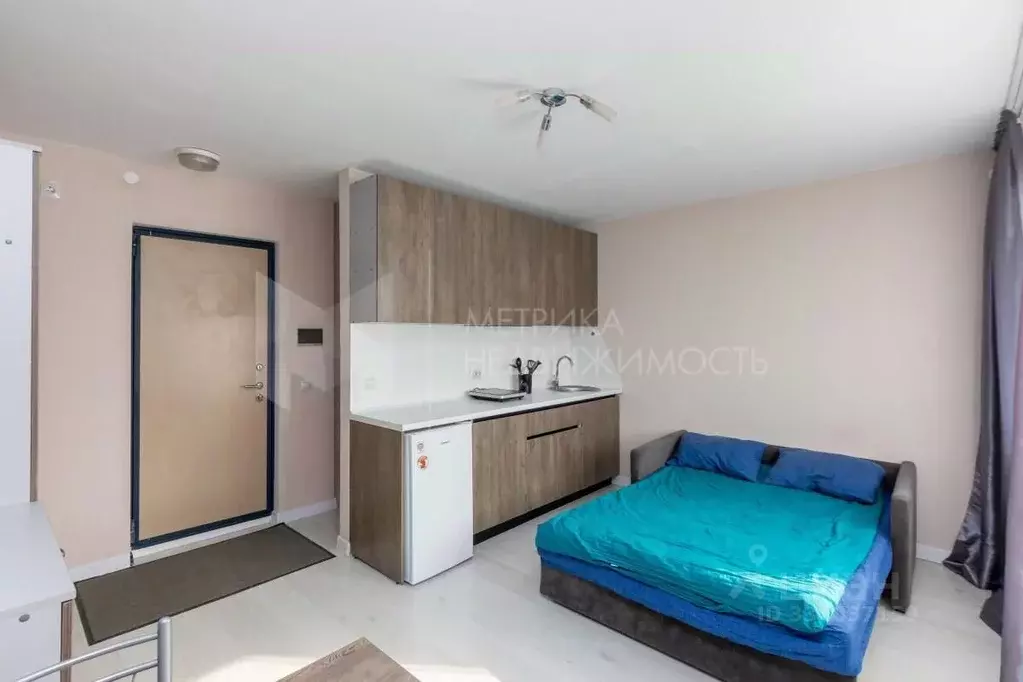 Студия Тюменская область, Тюмень ул. Мельникайте, 83к2 (19.7 м) - Фото 0