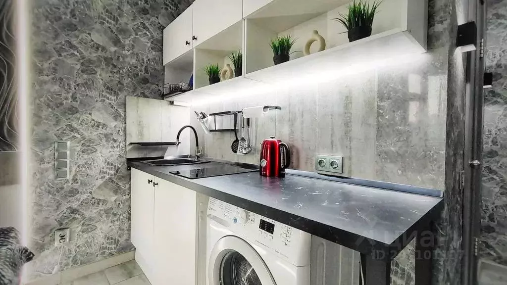 1-к кв. Хабаровский край, Хабаровск ул. Шелеста, 36 (26.0 м) - Фото 2