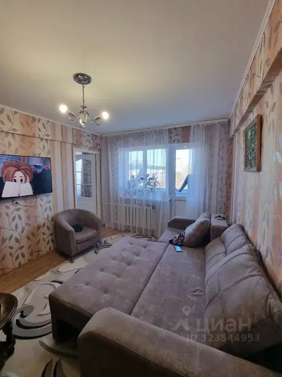 3-к кв. Омская область, Омск ул. Ватутина, 2 (51.0 м) - Фото 0