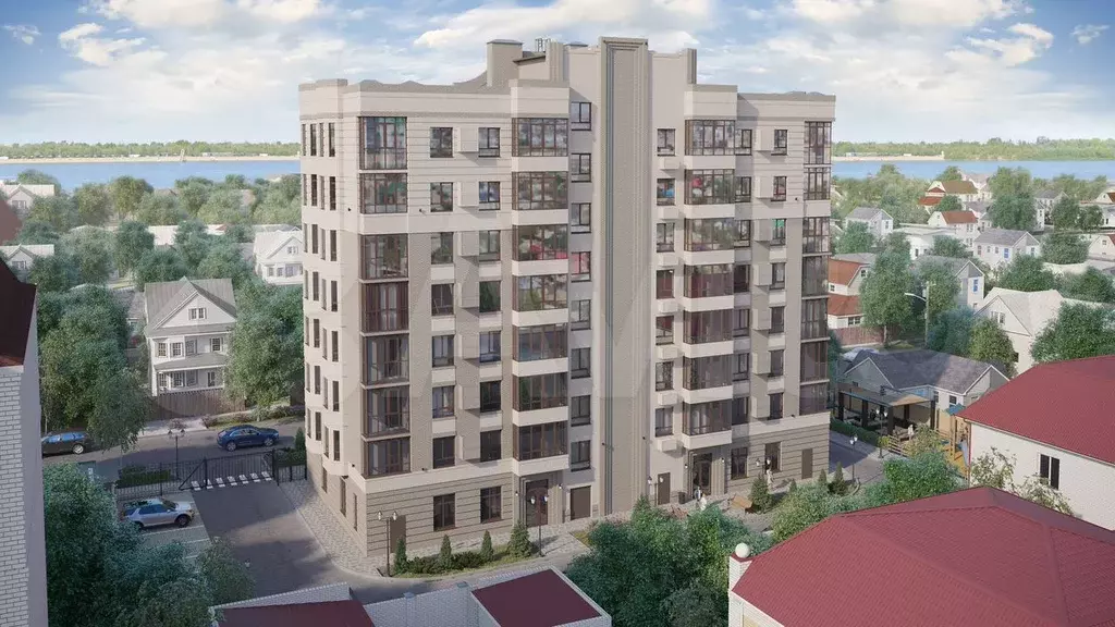 2-к. квартира, 58,3 м, 7/8 эт. - Фото 1