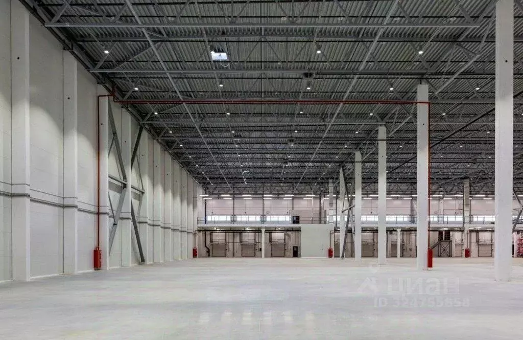 Склад в Санкт-Петербург пос. Парголово, Подгорная ул., 61 (10347 м) - Фото 1