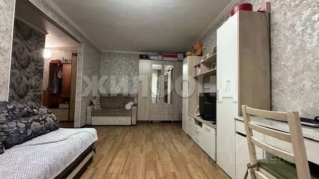 1-к кв. Новосибирская область, Новосибирск ул. Пермитина, 14 (32.2 м) - Фото 1