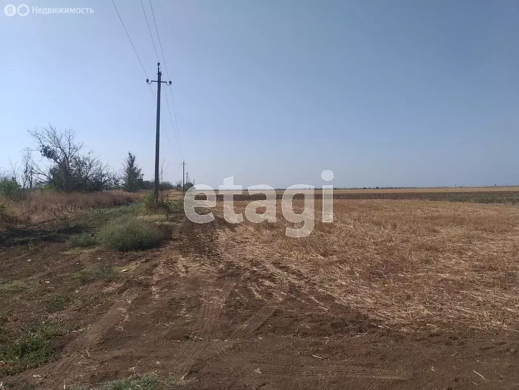 Участок в Сакский район, село Митяево (387.4 м) - Фото 0