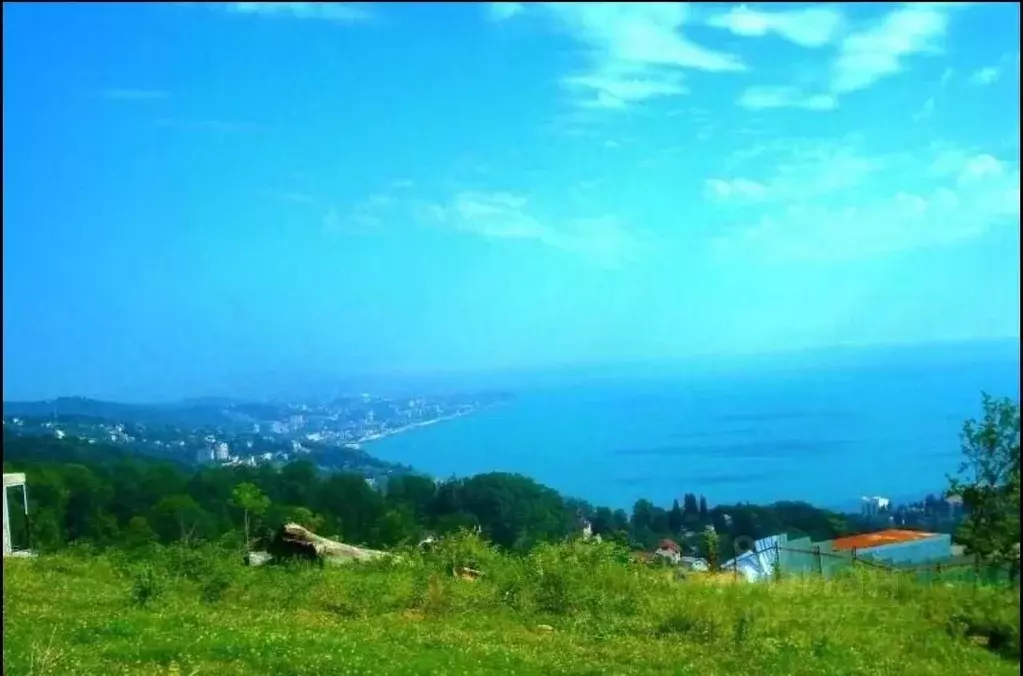 Участок в Краснодарский край, Сочи Сухумское ш. (4.5 сот.) - Фото 0
