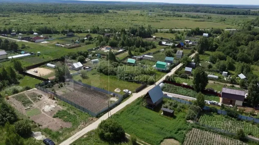 Участок в Тюменская область, Тюменский муниципальный округ, ... - Фото 2