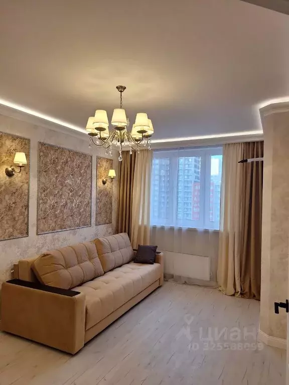 1-к кв. Московская область, Балашиха ул. Яганова, 3 (32.3 м) - Фото 1