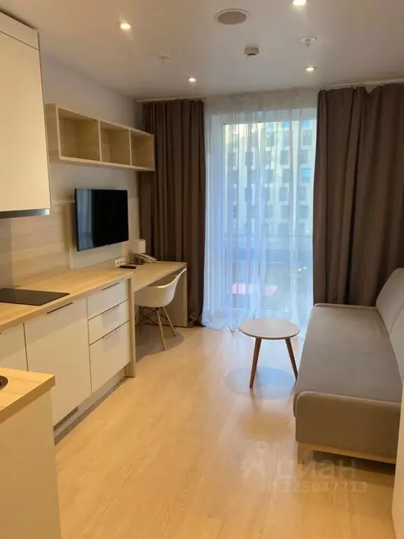 Студия Санкт-Петербург Социалистическая ул., 21 (19.5 м) - Фото 1