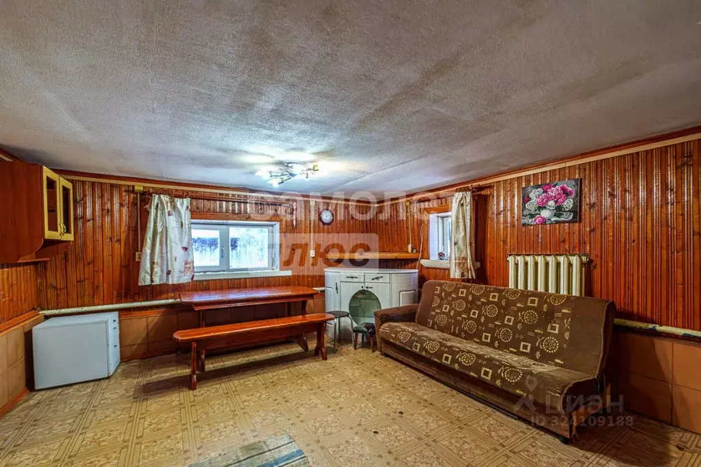 Дом в Пермский край, Пермский муниципальный округ, пос. Ферма ул. ... - Фото 0