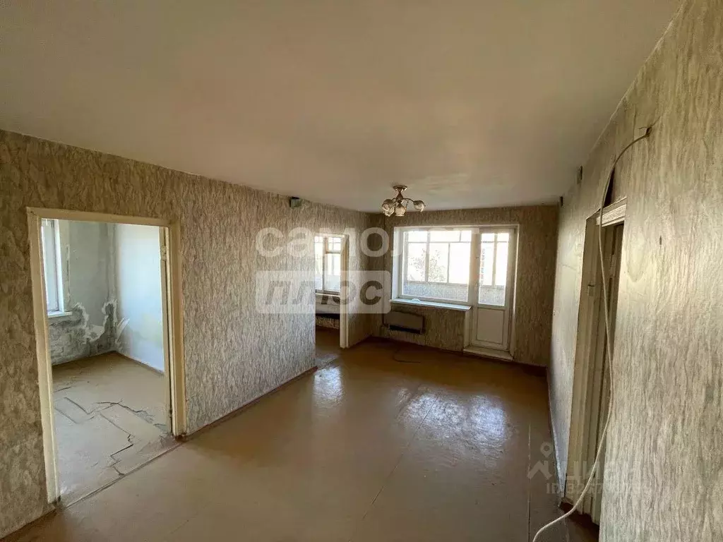 4-к кв. Омская область, Омск ул. Добровольского, 9 (60.9 м) - Фото 1