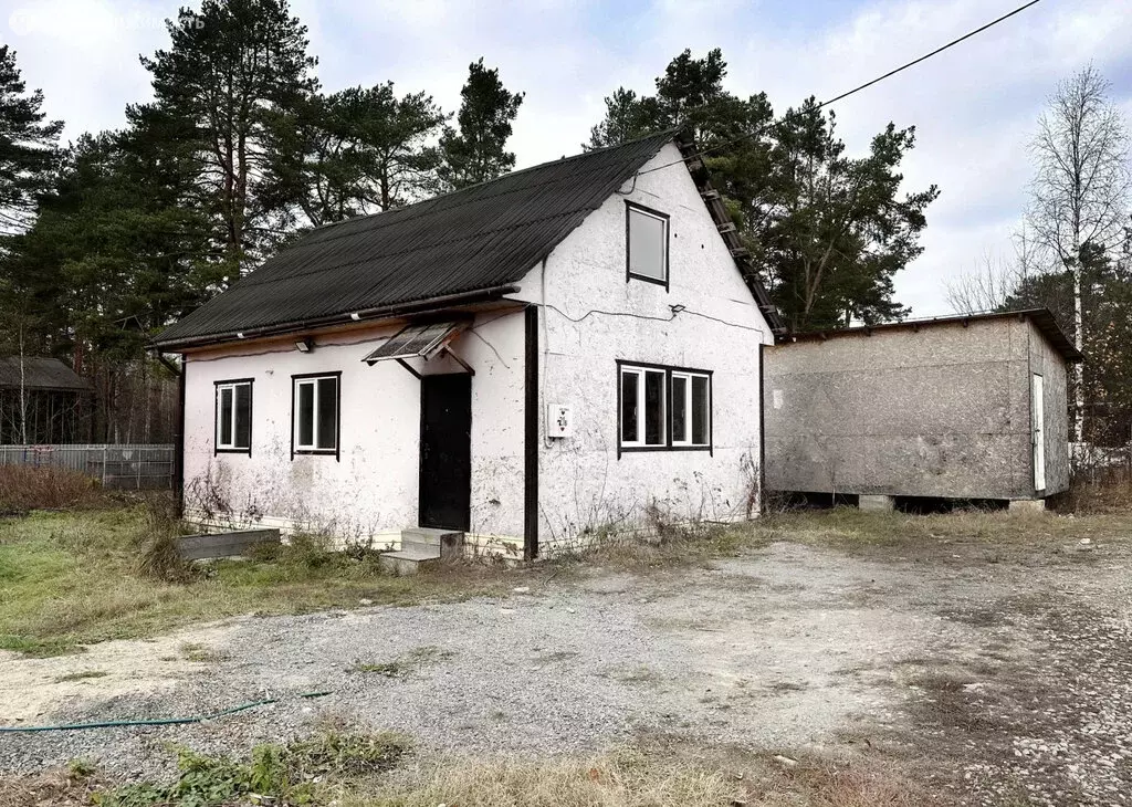 Дом в Заозерье, Лесная улица, 21В (50 м) - Фото 1