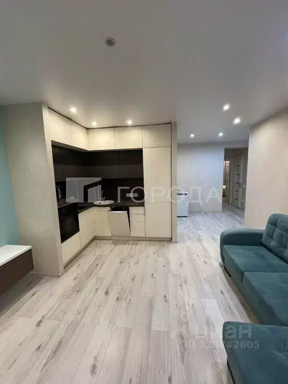 2-к кв. Новосибирская область, Новосибирск Закаменский мкр, 20/1 (68.0 ... - Фото 2