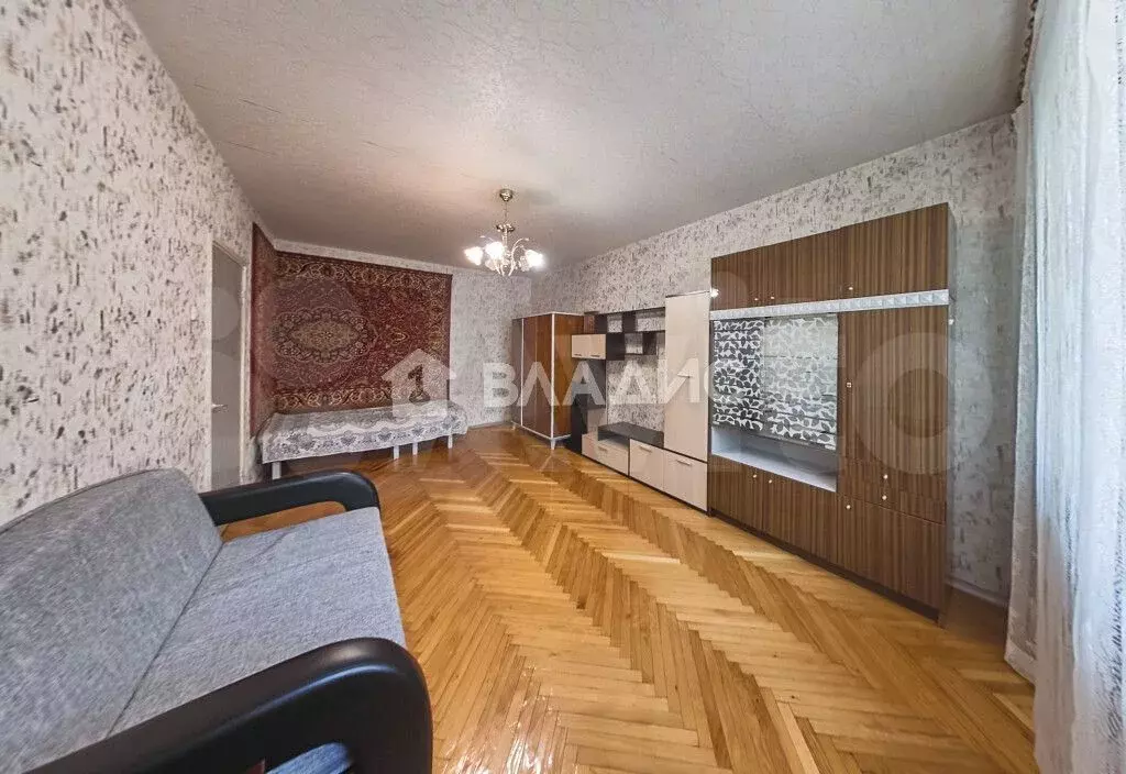 1-к. квартира, 37,8 м, 2/17 эт. - Фото 1