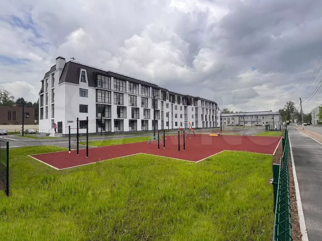 Квартира-студия, 24,3 м, 1/4 эт. - Фото 1