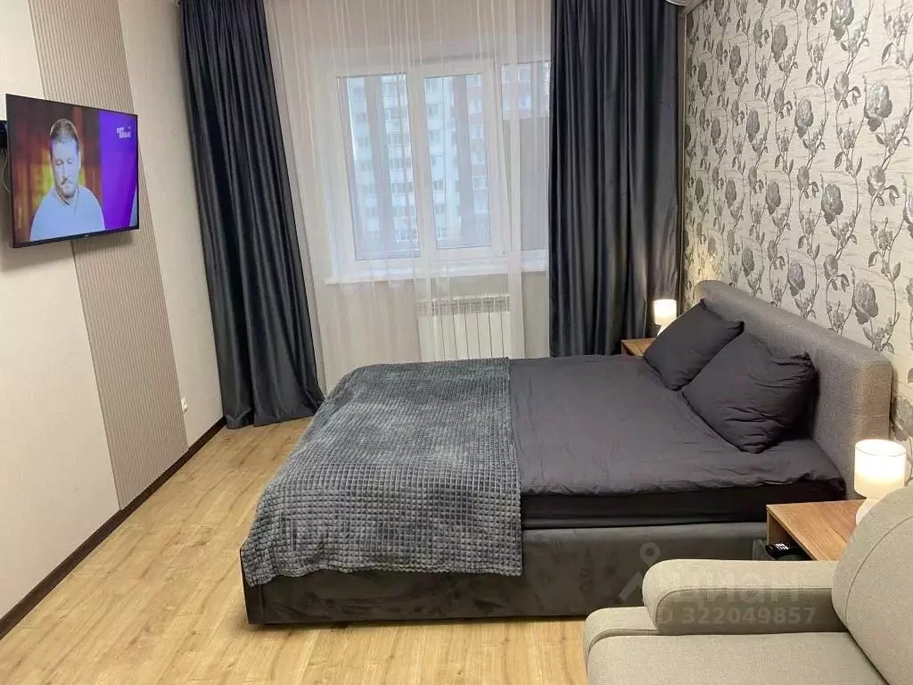 1-к кв. Брянская область, Брянск Брянский пер., 67 (39.0 м) - Фото 0