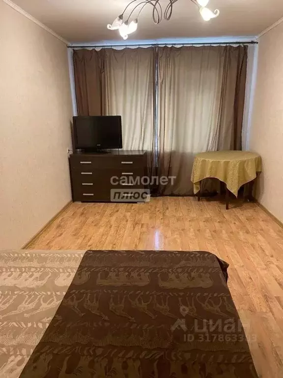 1-к кв. Башкортостан, Уфа ул. Максима Рыльского, 13 (33.6 м) - Фото 0