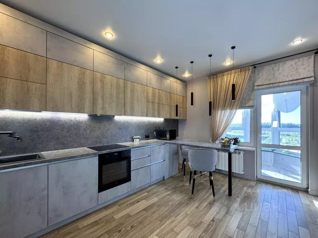Квартира, 1 комната, 43.3 м - Фото 1