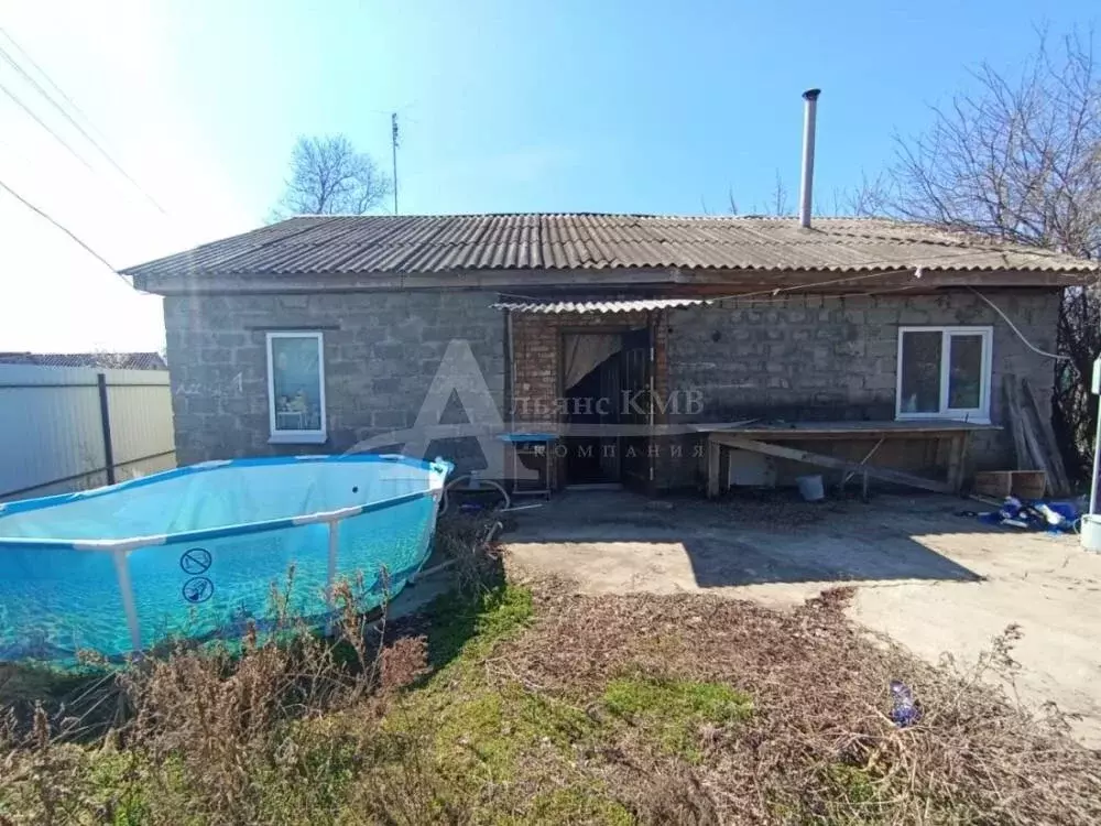 Дом в Георгиевск, садовые участки Рассвет, Лесная улица (60 м) - Фото 1
